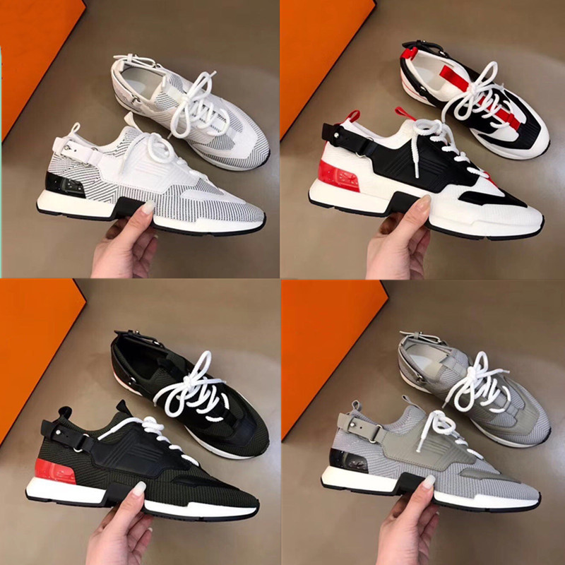 

Fashion men Net cloth shoes luxurys senior handmade sport for casuals sports new High quality Joining together outdoor Casual shoess, Grey