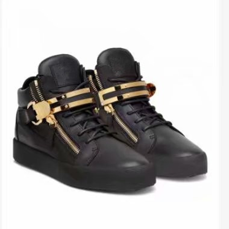 

Giuseppe Casual shoes Real leather Sneakers men shoes chaussures de designer Loafers martin Frankie The crocodile grain diamond hytyjj0008