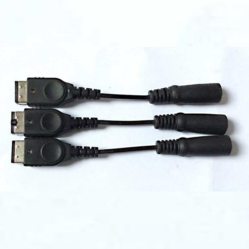 

3.5MM Headphone Earphone Jack Adapter Cord Cable For Gameboy Advance GBA SP SP Audio Cable