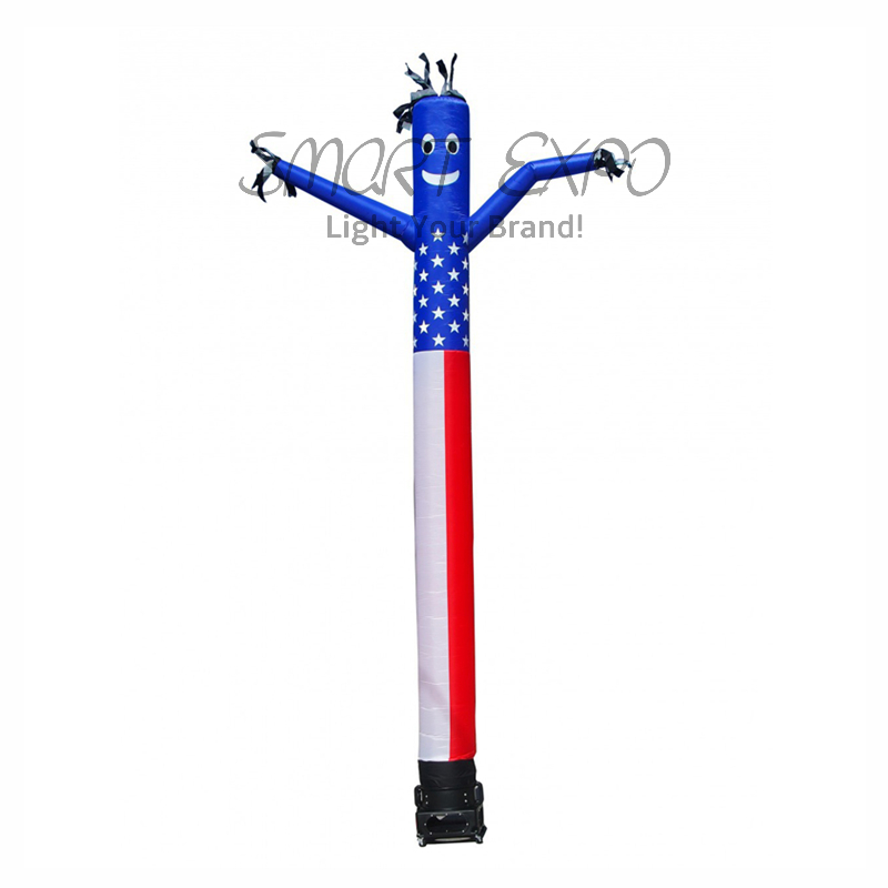 Inflatable Tube Man 0.46x4m with Custom Logo Printing and Base Blower-image-714271914