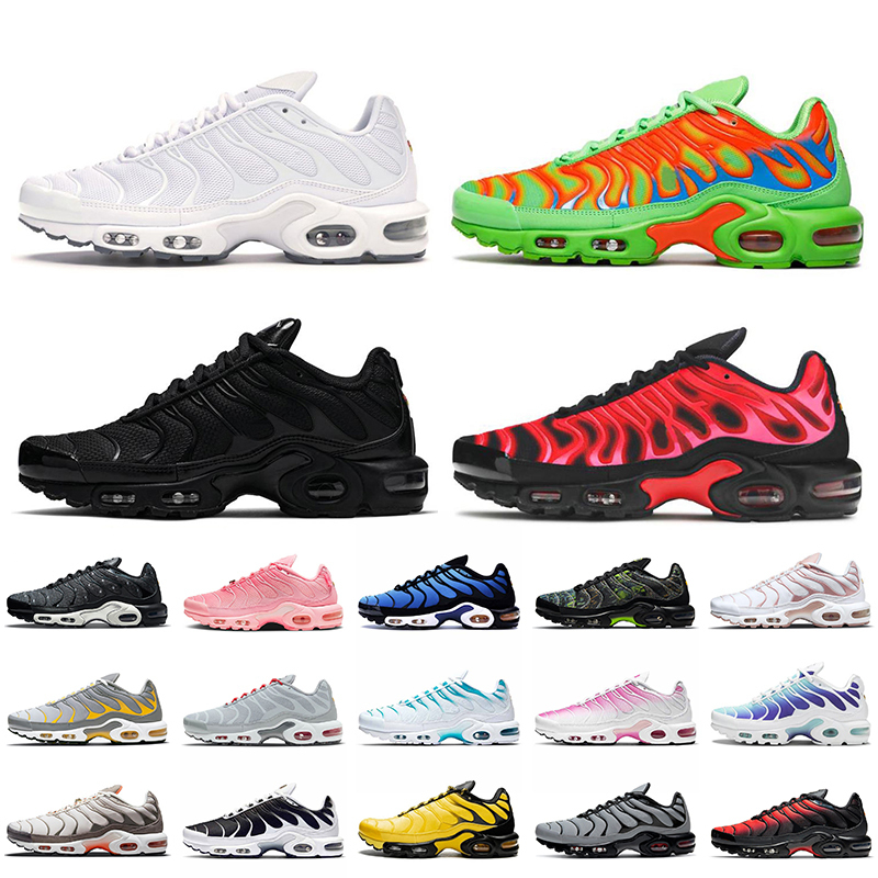 

Shoes Tn Plus Tns Big Size 46 Mens Running Women Mean Green University Red Triple White Black Mesh Jogging Trainers Hyper Blue ATLANTA Pink, #22 neon green 40-46