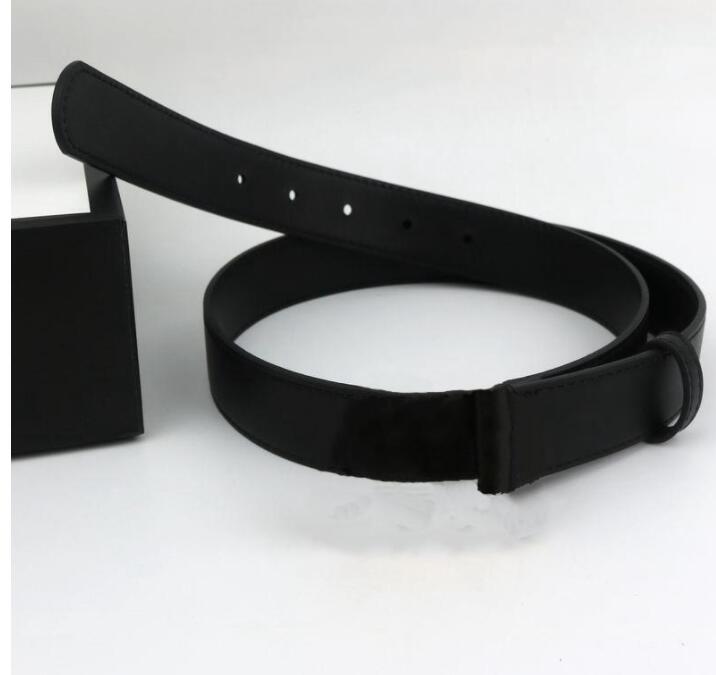

2021 leather belt designer belts men women men belts letter good quality new mens belts business belt, Black
