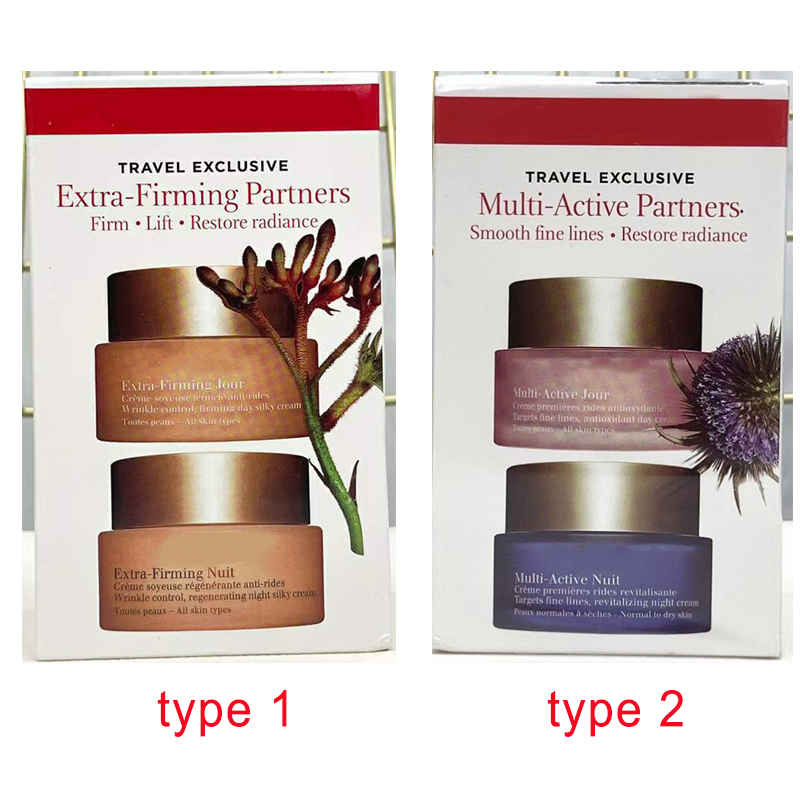 

rand Day and Night Cream 2pcs kit travel exclusive Partners 50ml*2 skin care brand face cream