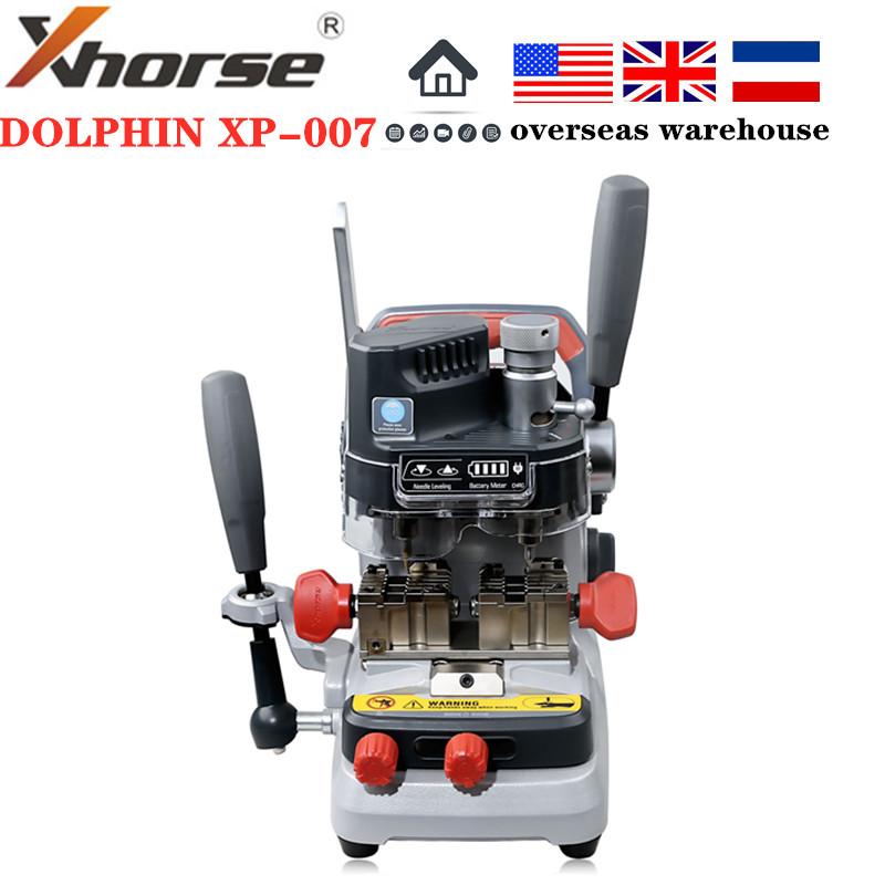 

Diagnostic Tools Xhorse Condor DOLPHIN XP007 Manually Key Cutting Machine For Laser Dimple And Flat Keys XP-007