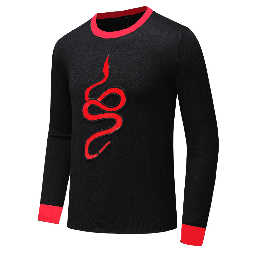 

Womens Sweaters Autumn Winter Letter Pattern Women Tops Casual Pullover Long Sleeve Crew Neck Unisex Sweater