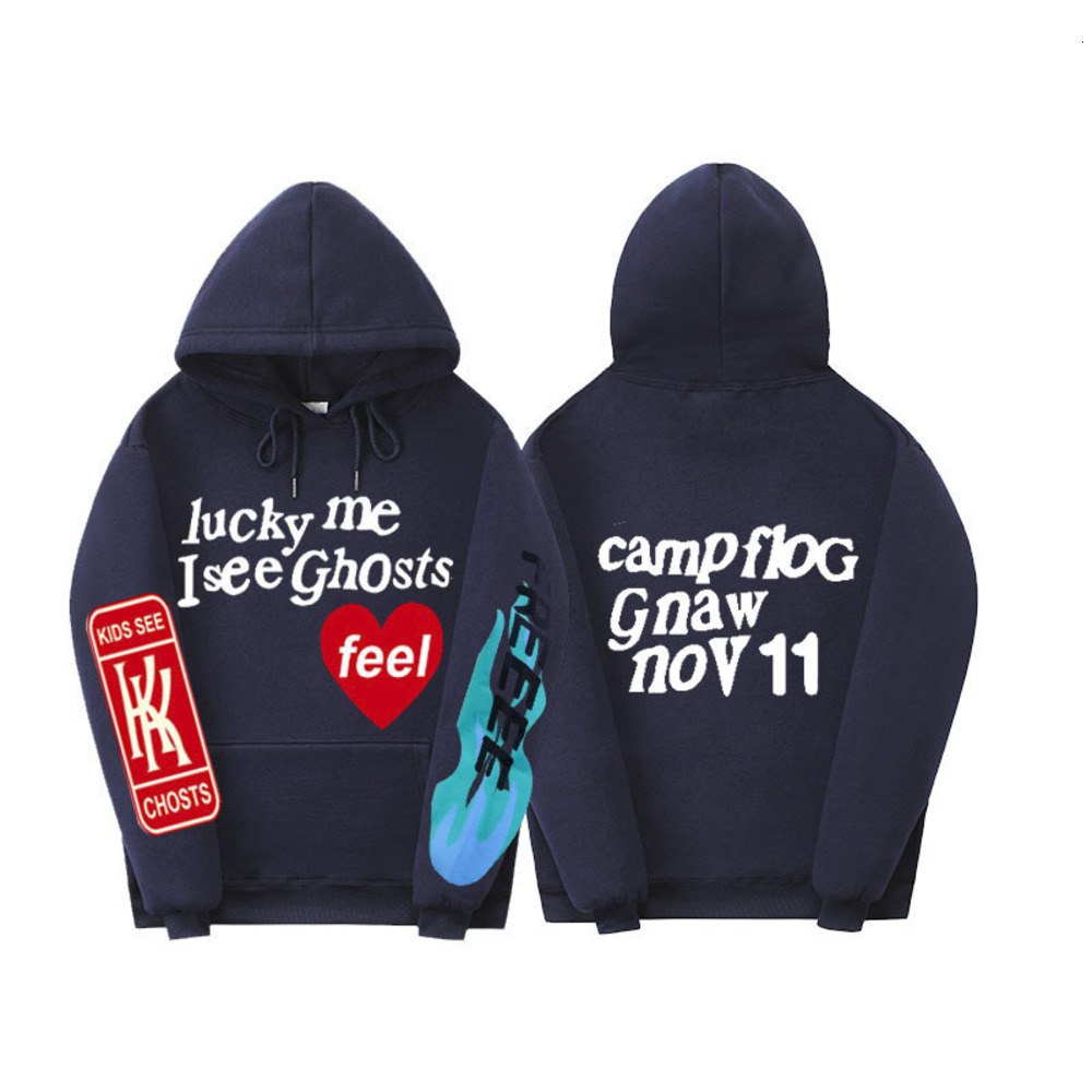 

Kanye West kids see ghosts free Hoodie, Black