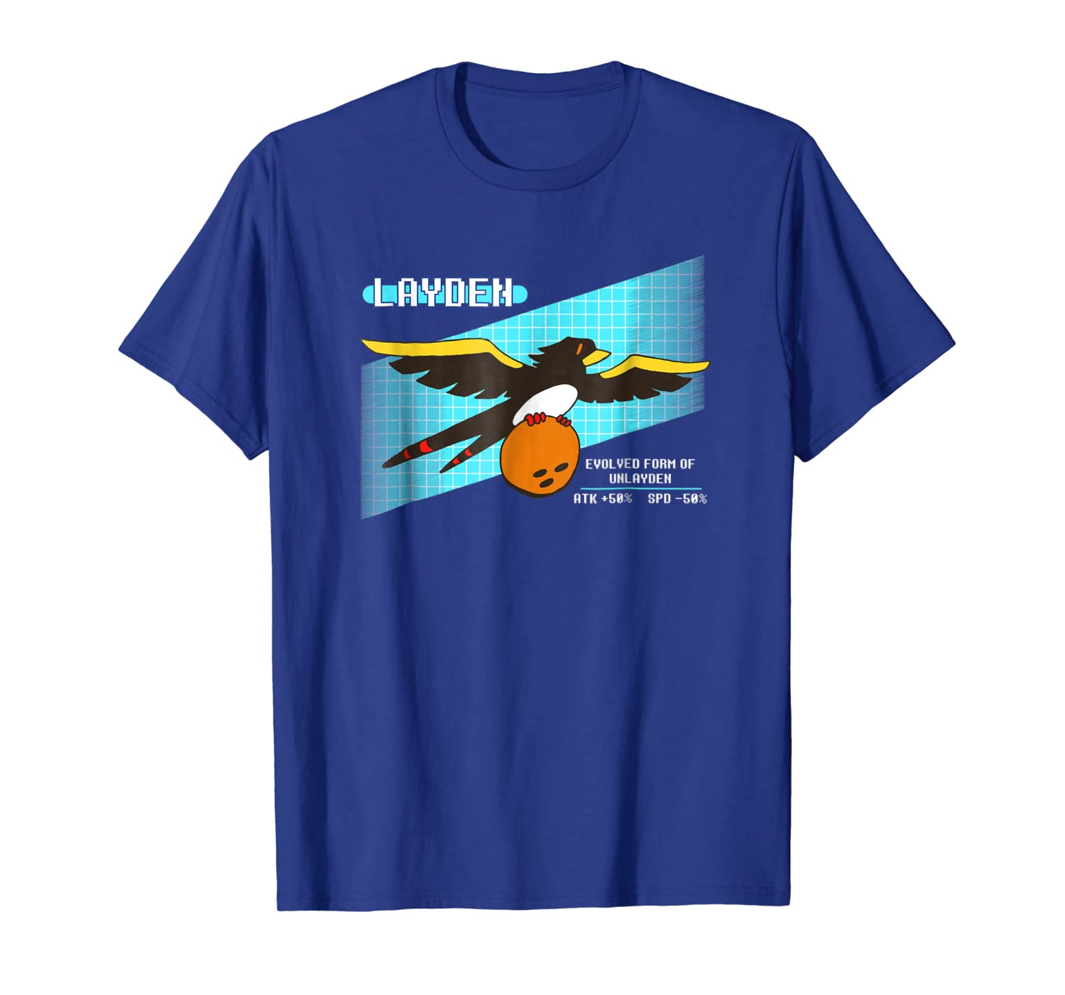 

Shirt.Woot: Layden Swallow T-Shirt, White;black