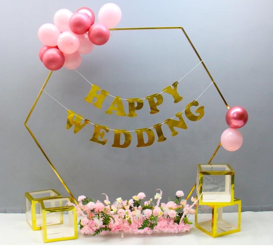 

Party Decoration 50% Off Birthday Balloons Billboard Stand Welcome Sign Backdrops Outdoor Lawn Wedding Floral Arch Flower Bouquet Holder