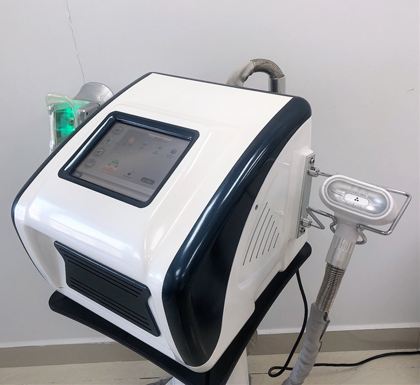 

Portable cryolipolysis freezing beauty machine with 4 handles/Portable weight loss slimming beauty machine for body shipping