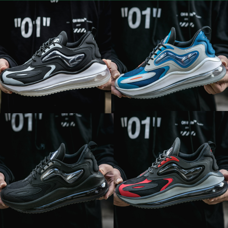 

Dunks 720 Running Shoes Designer 720s triple black white red women men Chaussures Bred Be True BARELY ROSE mens trainers Outdoor Sport Sneakers, Dark green
