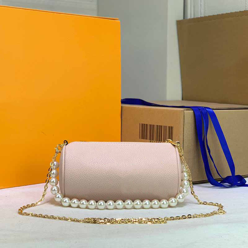 

Handbag Women Luxurys Designers Bags 2021 Crossbody Bag Mini Barrel-shaped Cross Body Plain Printing Zipper Tote Wallet Fashion Letter Chain, No bags;make up the difference