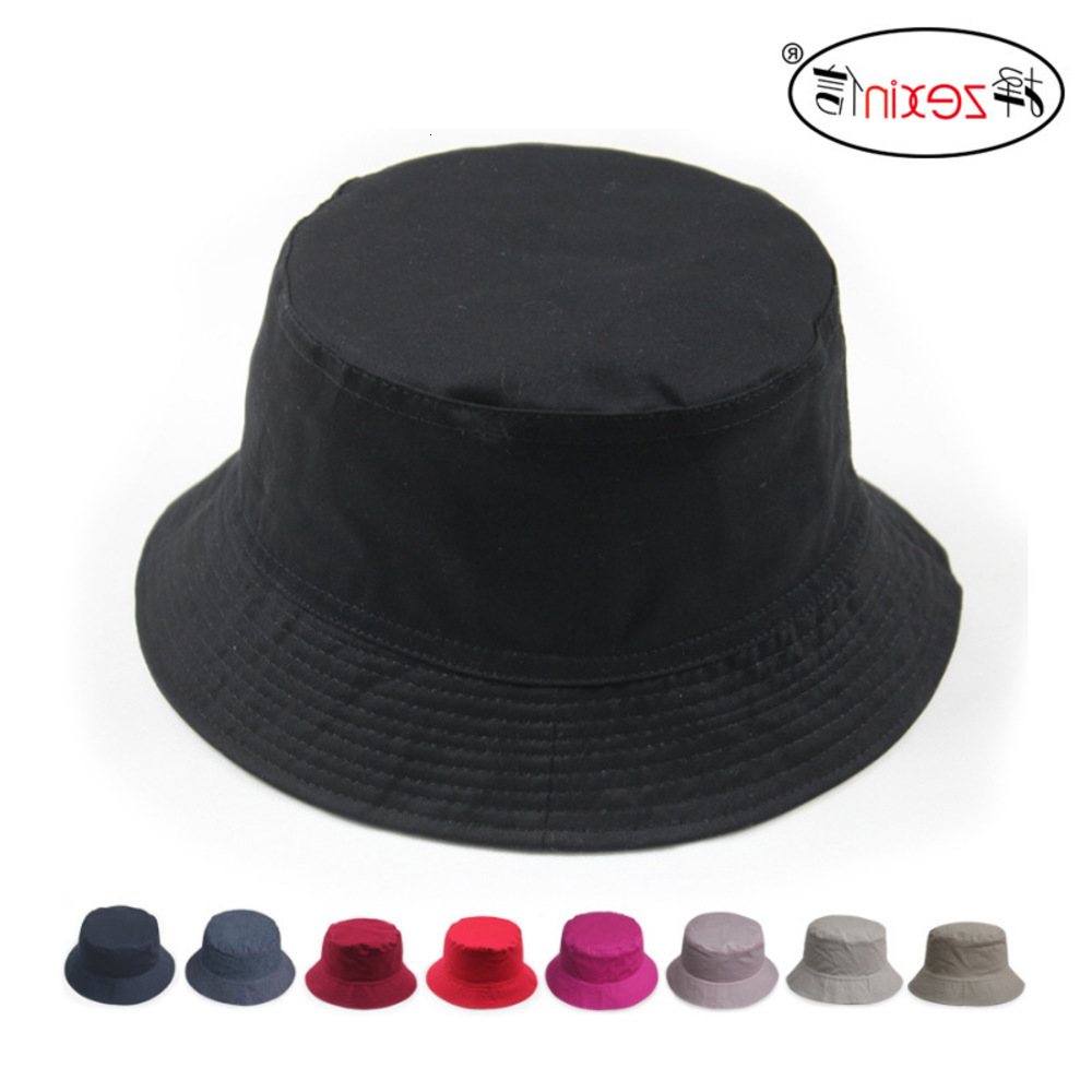 

Men's cap is versatile in spring and summer, big size fherman's double-sided, summer outdoor sunscreen sunshade hat, women's, Blue;gray