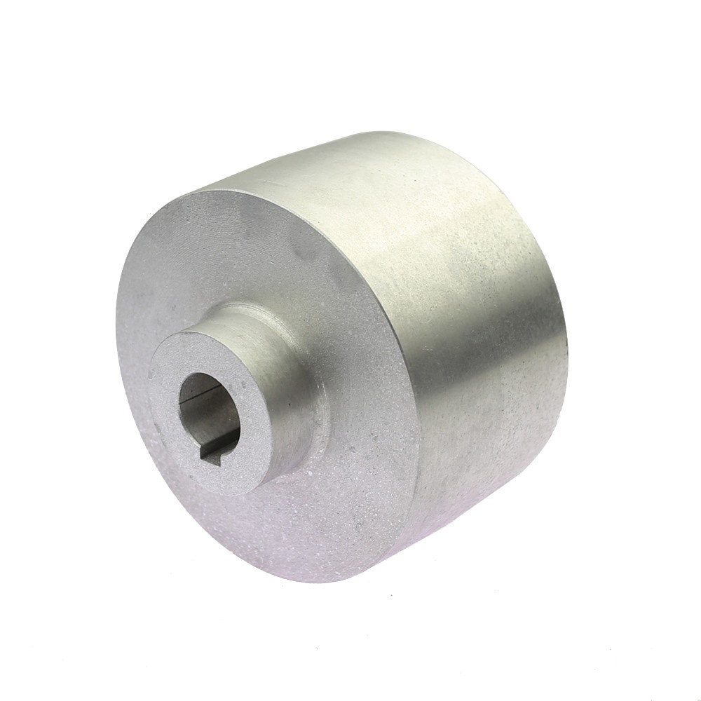 

120*70mm Fully Aluminum Belt Grinder Tool parts Backstand Idler Contact Wheel