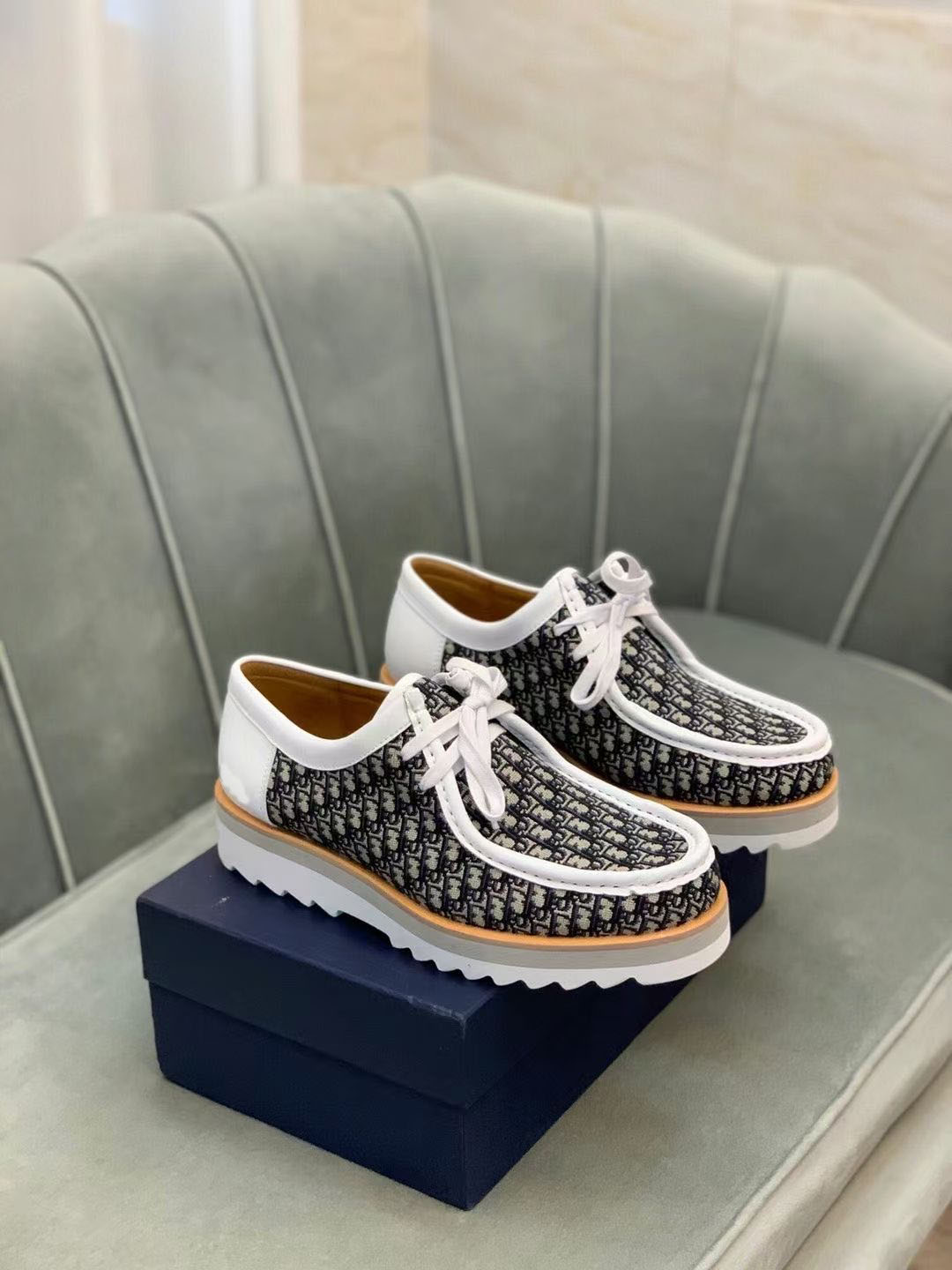 

2021 Men's Trend Casual Breathable Sneakers Party Dress Shoes Male Brand Designer Platform Leisure Footwear Flat Shoes Size 39-46, Red;white