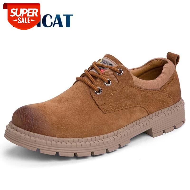 

Brand Men's Casual Shoes High Quality Genuine Leather Men's Loafers Outdoor Breathable Shoes Fashion Sneakers Size 38-47 #wX7C