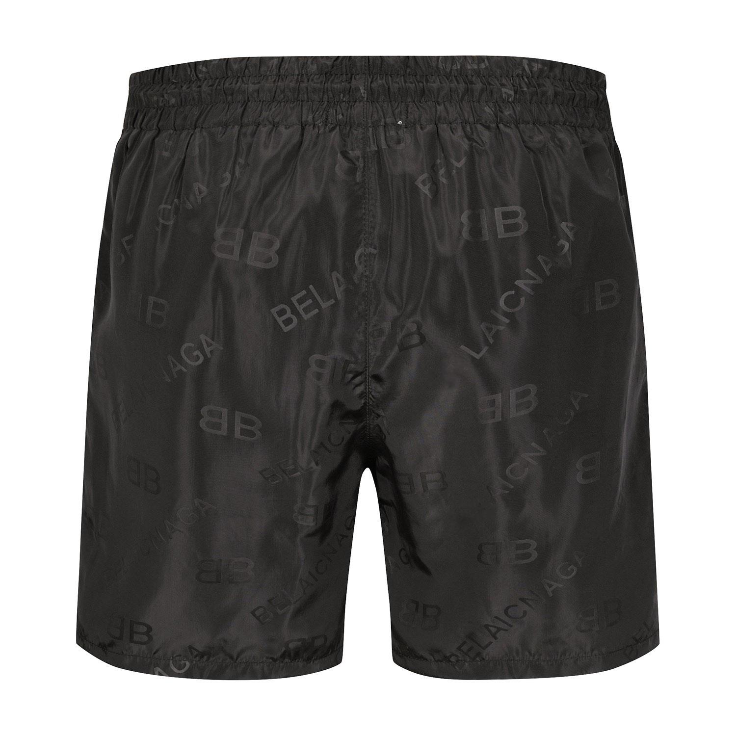

2021 new Wholesale High-quality Stripe embroidery Board Shorts Mens Summer Beach Shorts Pants Swimwear Male Letter Surf Life Men Swim, Brown