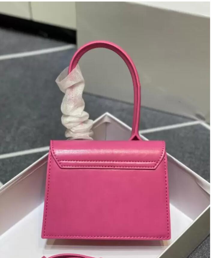 

2022 Fashion Women Designer Bags Luxury Small Crossbody Bag Top France Brand Purse Handbag leather Shoulder Lady Shopping Tote pink, White