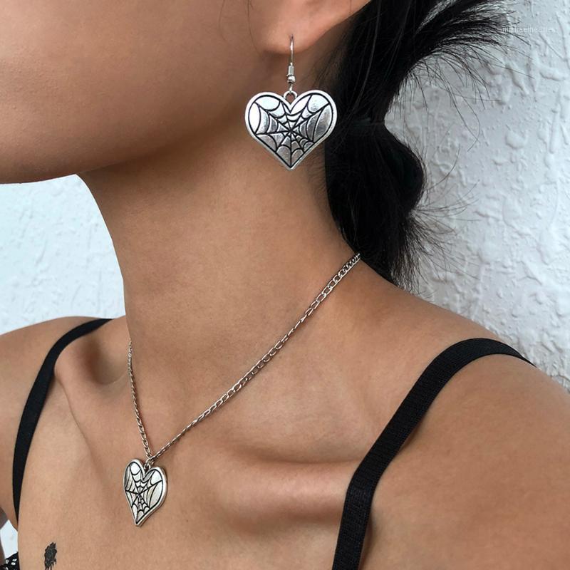 

Chains Lalynnly Temperament Exquisite Silver Color Love Pendant Set Necklace For Women Girls Metal Wholesale Jewelry Gift 2021 N9221