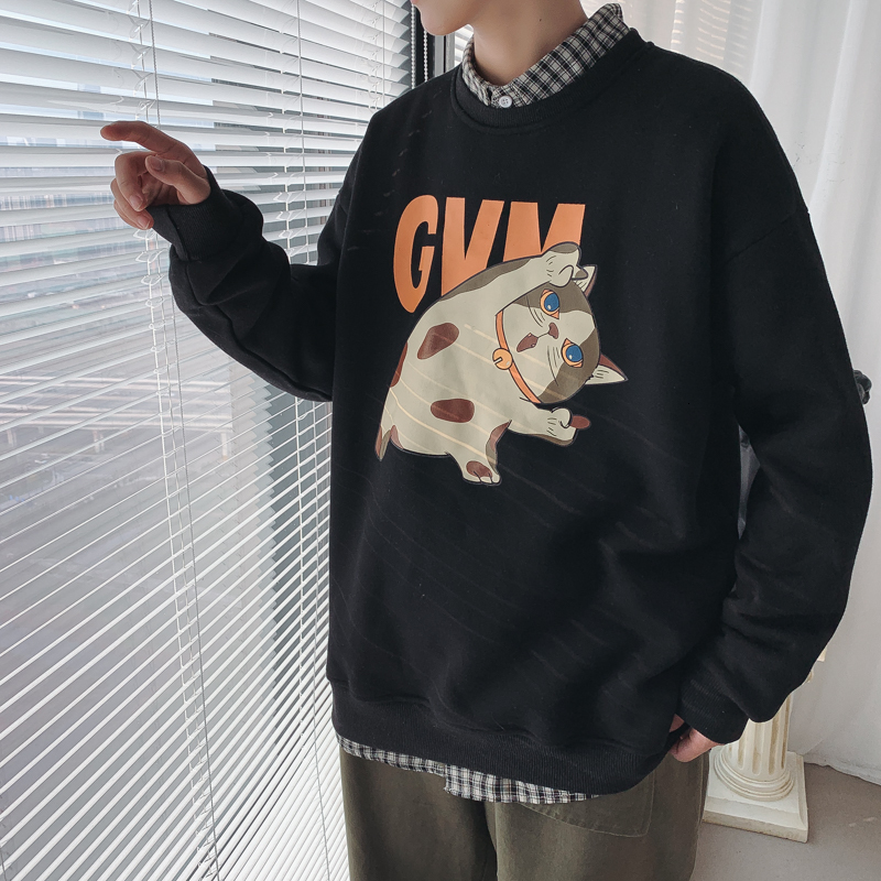 

2021 New Sweaters Men's Long Sleeves Autumn Print Pullover Knitted O-neck Plus Oversized 5xl Fr7h, 7241 4