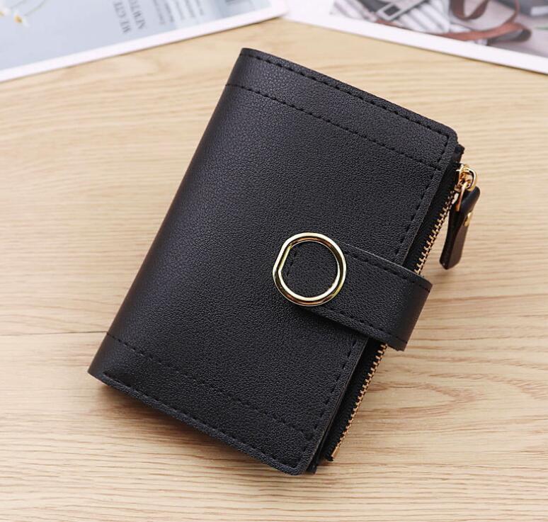 

2021 Women Wallets Genuine Leather Wallets High Quanlity Purses Lady Tote Bag Coin Purse Three Item Mini Pochette