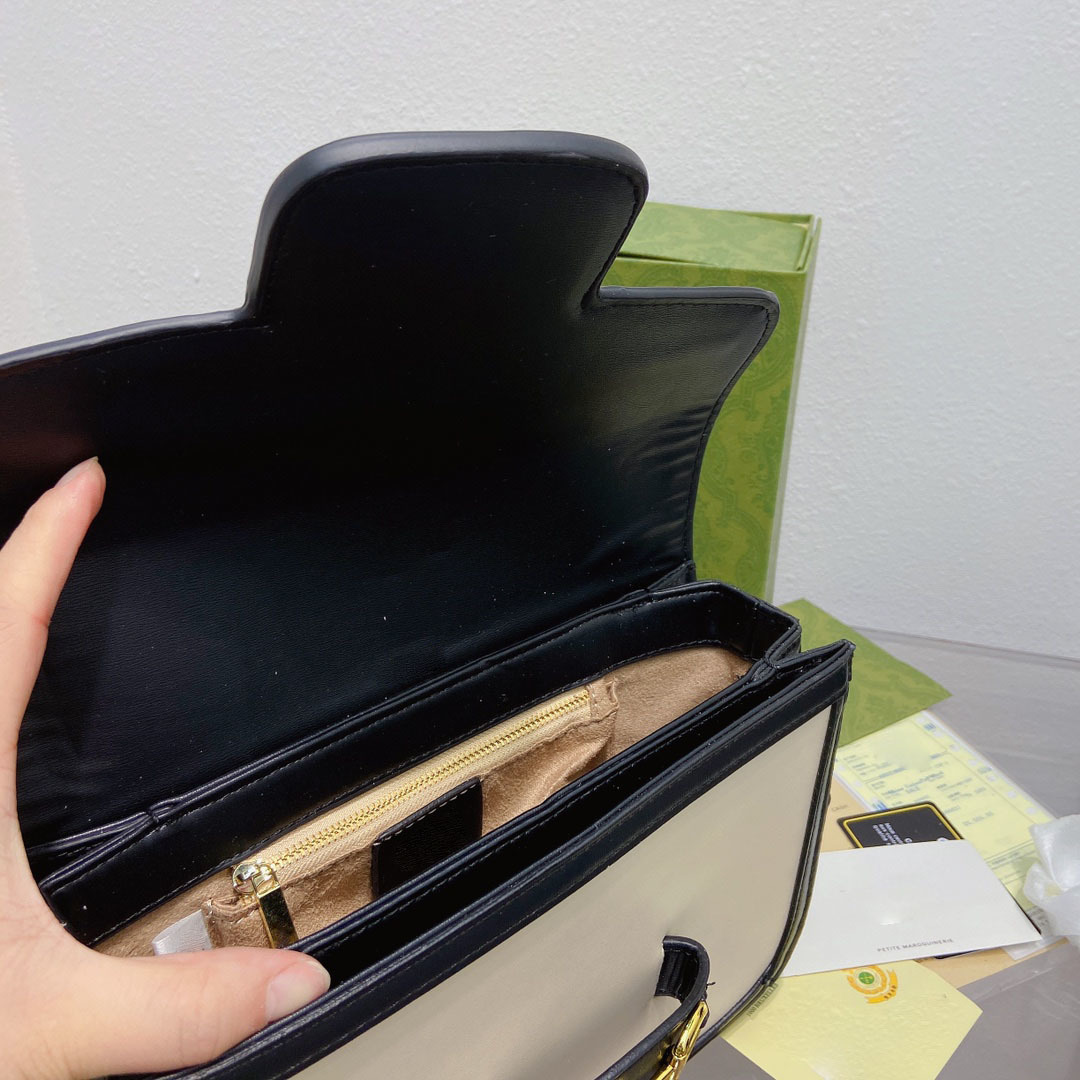 

New shoulder bags Women handbag Crossbody bag brands designer handbags high quality flower printing 2021 bag purse 25*20cm1, Black