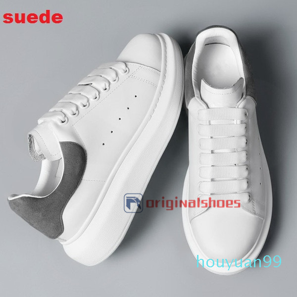 

Women Dress Shoes Top High Quality Leather White Red Casual Sneakers Platform Bottoms Designers Mens Loafers Outdoor Fashion 25625