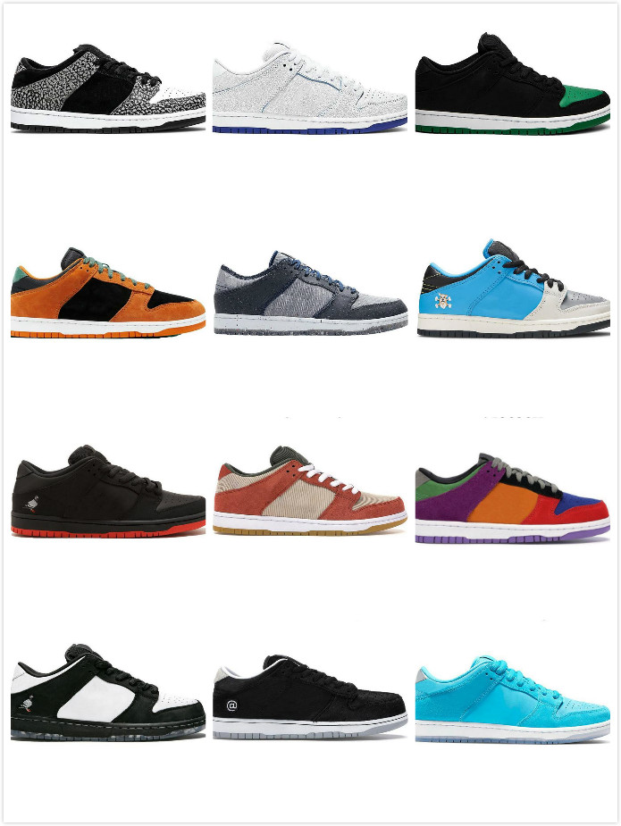 

2021 men women low dunk chunky dunky running shoes elephant black pine shadow mens trainer sports sneakers