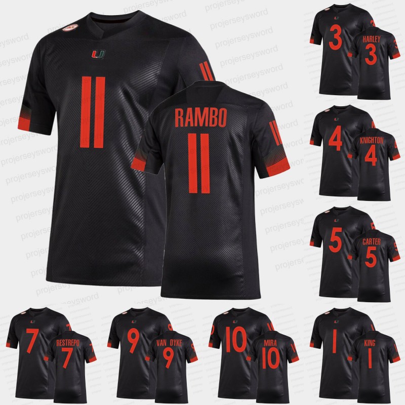 

Miami Hurricanes College Football Jersey Andres Borregales Jim Dooley Ray Lewis Warren Sapp Ted Hendricks Jaelan Phillips Gregory Rousseau Vinny Testaverde, 10 george mira