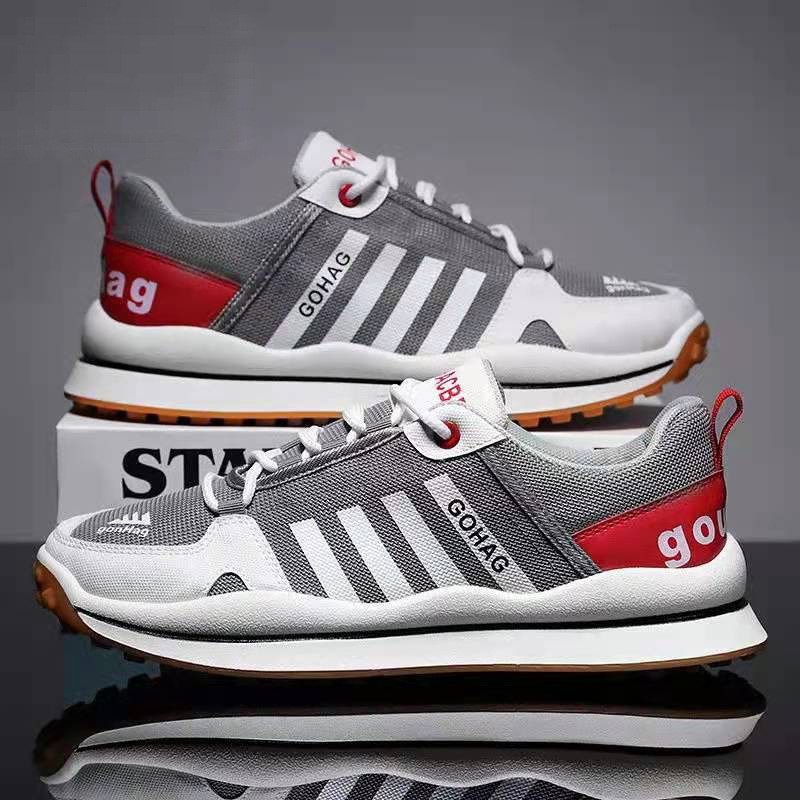 

Cross-border foreign trade canvas shoes low-top single black white spring and autumn leisure sports men's sneakers size 39-44, Item#1