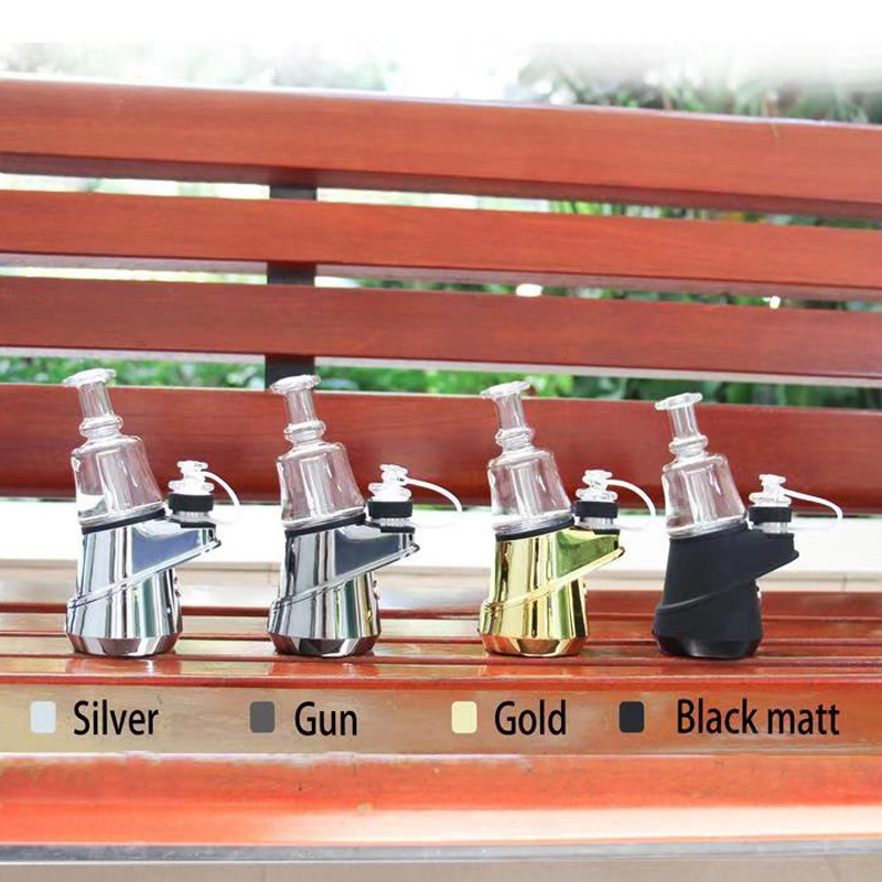 

SOC Enail Kit 2600mAh Wax Concentrate Shatter Budder Dab Rig With 4 Heat Settings Glass Vaporizer Vape Kits