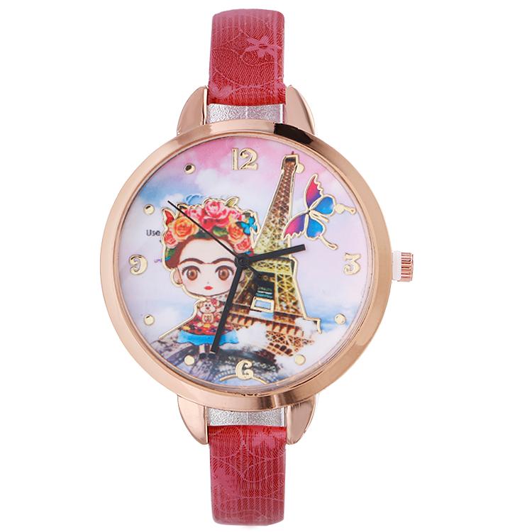 

Wristwatches 30 Women Watch Exquisite Quartz Ladies Watches Montre Femme Waterproof Leather Female Clock Horloges Vrouwen