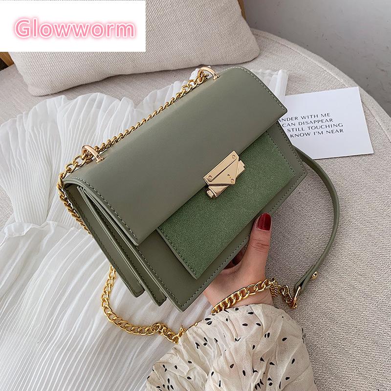 

Female Leather Chain Solid Crossbody Bags For Women 2021 Luxury Handbags Designer Sac A Main Ladies Hand Shoulder Messenger Bag, Black