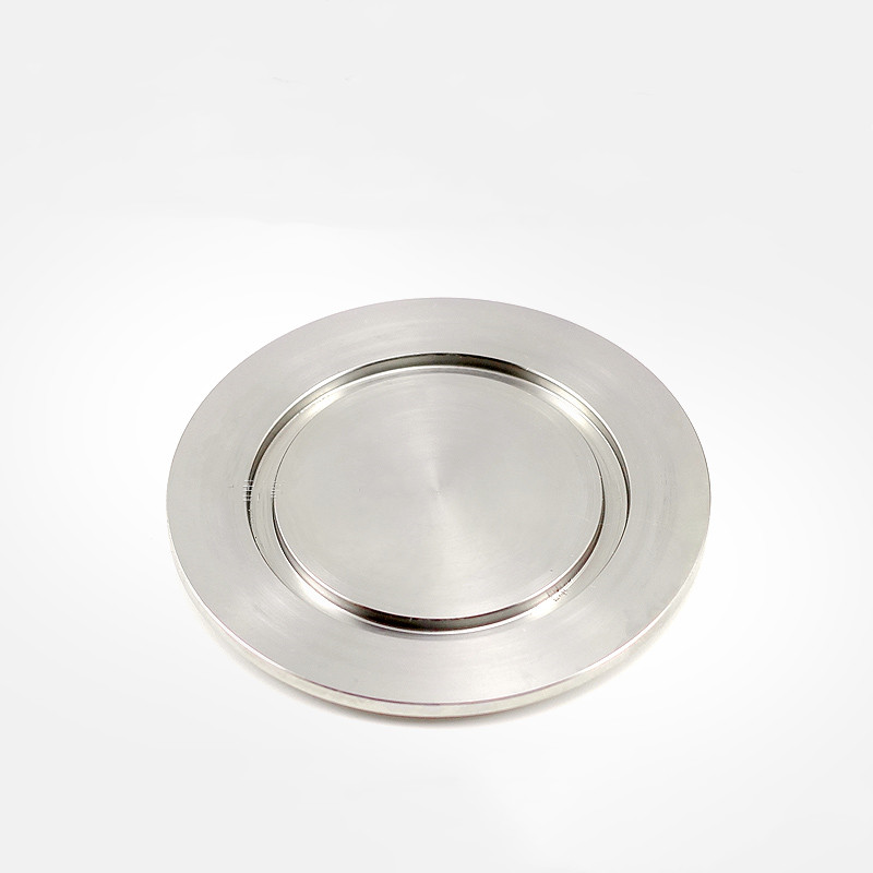 

304 Stainless Steel KF Vacuum Flange Blind Plate Blank Blind Flange for Solid End Cap Baffle Plate Vacuum Flange Fitting