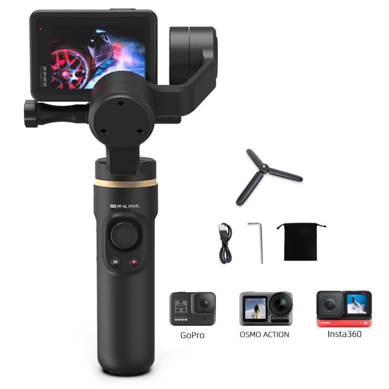 

Stabilizers INKEE FALCON Handheld 3-Axis Action Camera Gimbal Stabilizer Anti-Shake Wireless Control For 10/9/8/7/6/5 OSMO Insta360