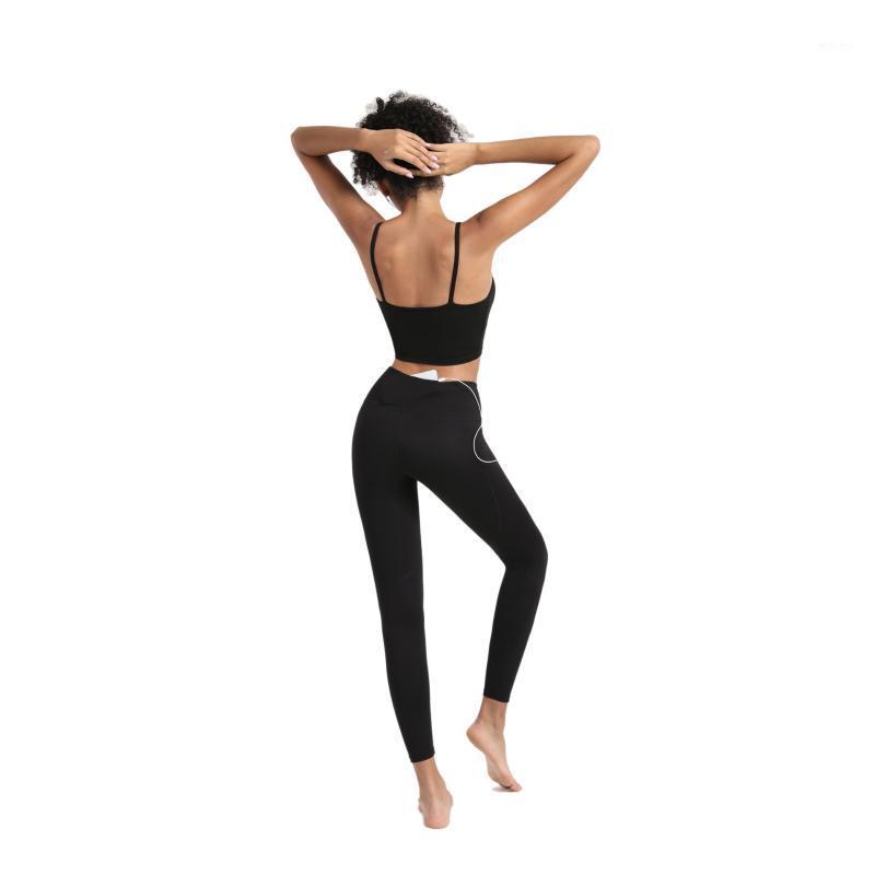 

Yoga Outfit Solid Color Leggings Pants For Women To Wear Outside Bulifting, Quick-drying Exercise And Fitness Training, Free Shi, The picture color 5