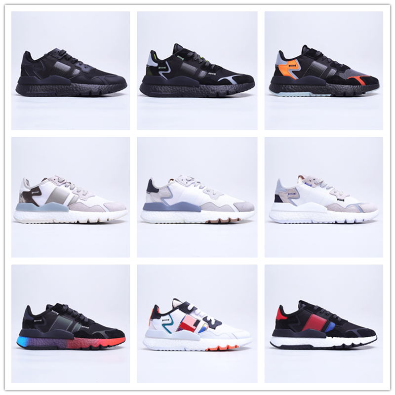 

Top Quality 2021 Reflective Runnig Shoes Men Women nite jogger for Shoe pride collegiate Breathable All Black Grey Outdoor trainers sneakers Size EUR 36-45, #02