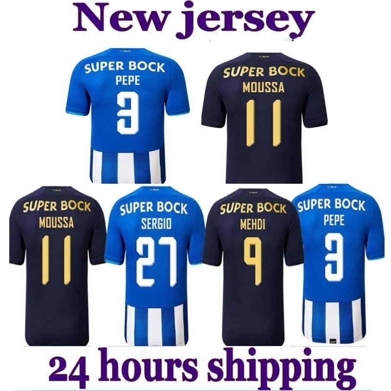 

21 22 Porto soccer jerseys 2021 Home PEPE LUIS DÍAZ MATHEUS MEHDI Maillots De Foot Shirt MAREGA OTÁVIO SÉRGIO men football uniforms