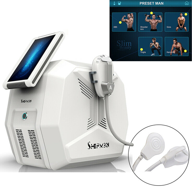 

Portable EMslim HI-EMT Machine Muscle Stimulation EMS Electromagnetic Fat Burning Shaping hiemt ems Sculpt beauty equipment