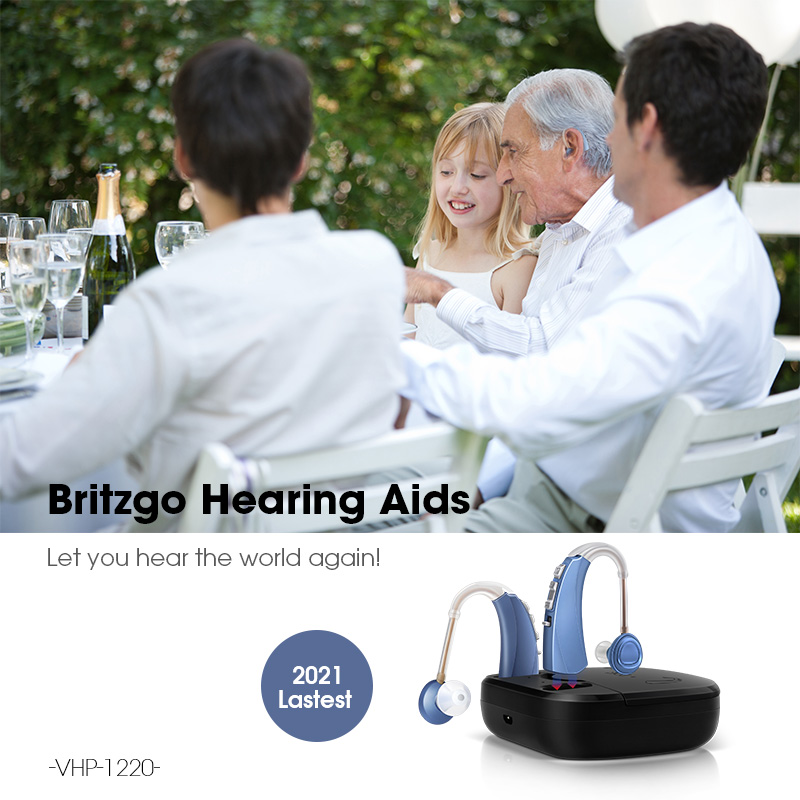

More Glory Hearing Aids For DeafnessRechargeable Sound AmplifierWireless Mini Digital Hearing AidAmplificador De AudioScouts