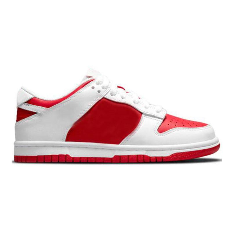 

Dunks Low Men Women Sports Running Shoes Championship Red Sneakers, Original box