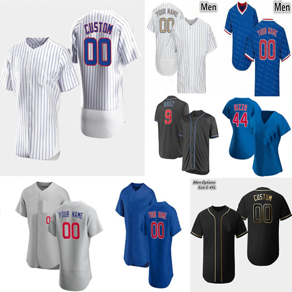 

Chicago Javier Baez Jersey Anthony Rizzo 17 Kris Adbert Alzolay Nico Hoerner Andrew Chafin Kyle Schwarber Willson Contreras Banks Sandberg, Men flexbase white