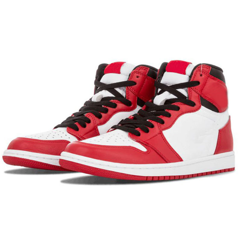 

2020 Jumpman 1 Womens Mens Basketball Shoes 1s Mid Chicago Black Toe High OG Light Smoke Grey 1 trainers Pine Green Obsidian sneakersCLIA, #27 triple white