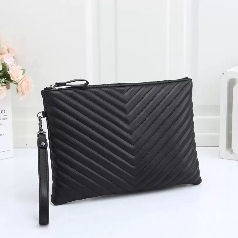 

Handbag Women Luxurys Designers Bags 2021 3-color Casual travel large capacity clutch envelope PU material fashion wallet 8822# 30*21*0.5cm
