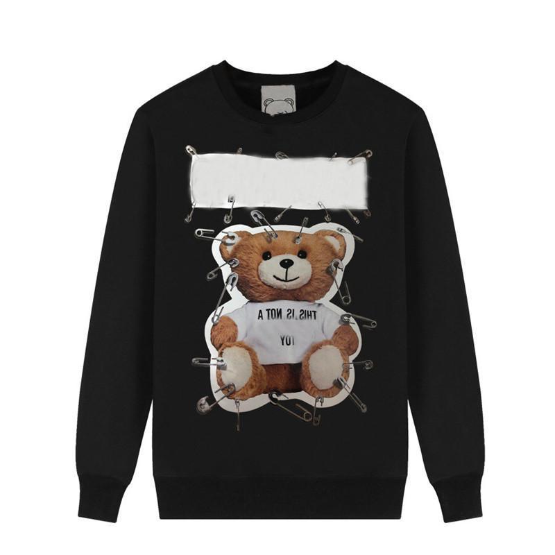 

Luxurys Men Women Hoodies Fashion Designers Clothes Regular jumper Sweatshirt Pullover Autumn Long Sleeve Mens Clothing pattern B, Black