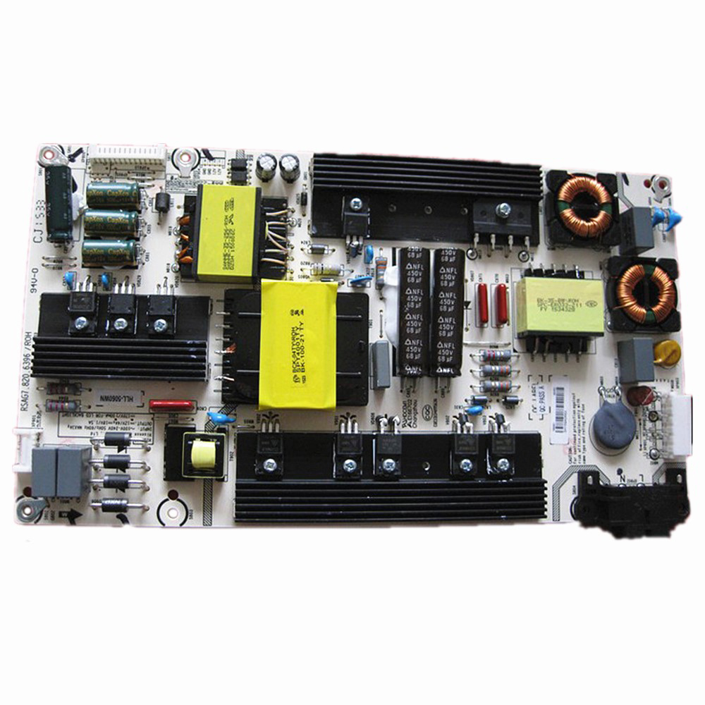 

Original LED Power Supply Board Television PCB Board Unit RSAG7.820.6106 HLL-5060WN For Hisense LED55K220 LED58K220