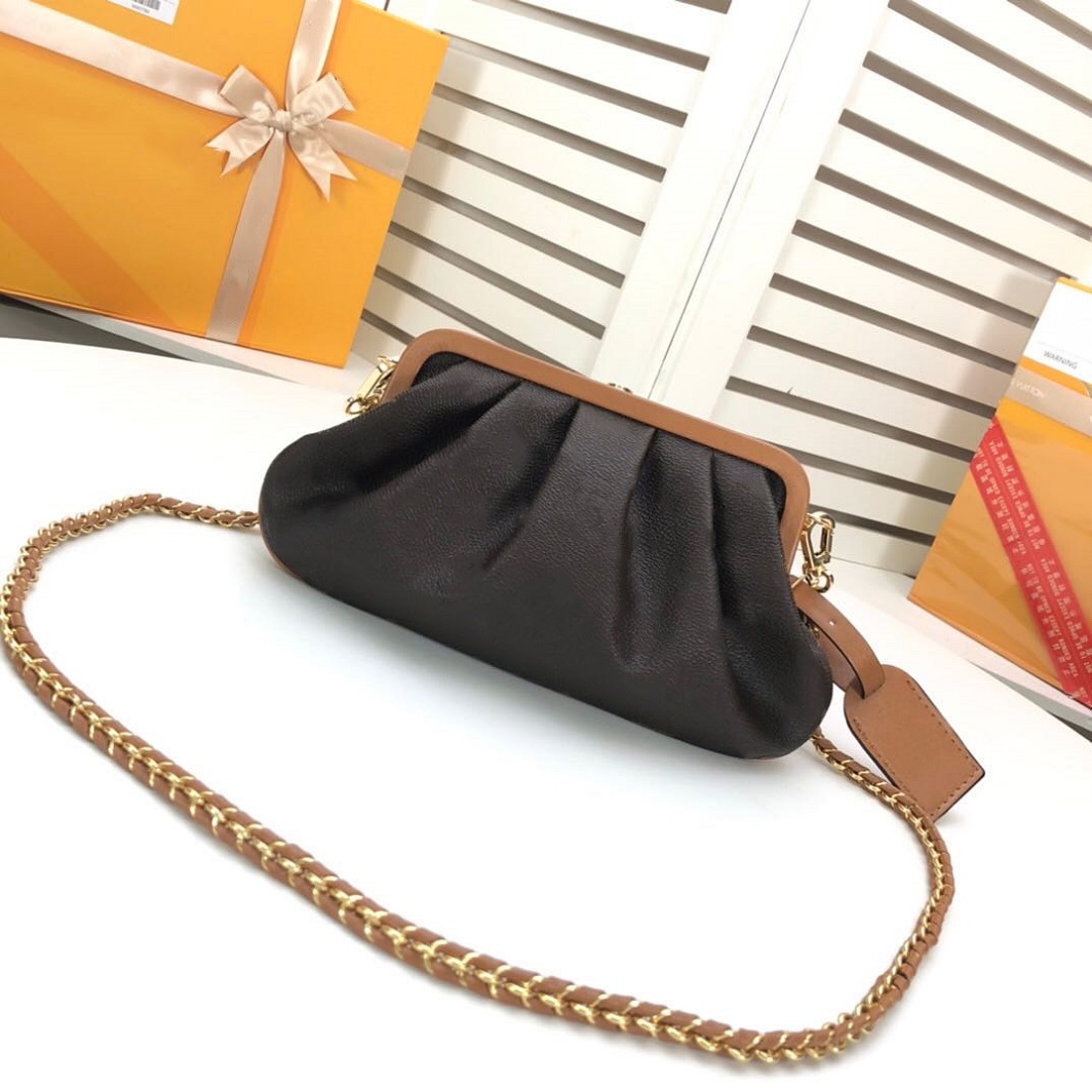 

Fashion luxury designer bag BOURSICOT EW woman purse Handbag Leather wallet Female Shoulder bags Clutch Tote Messenger Purses free ship, 1 #45229