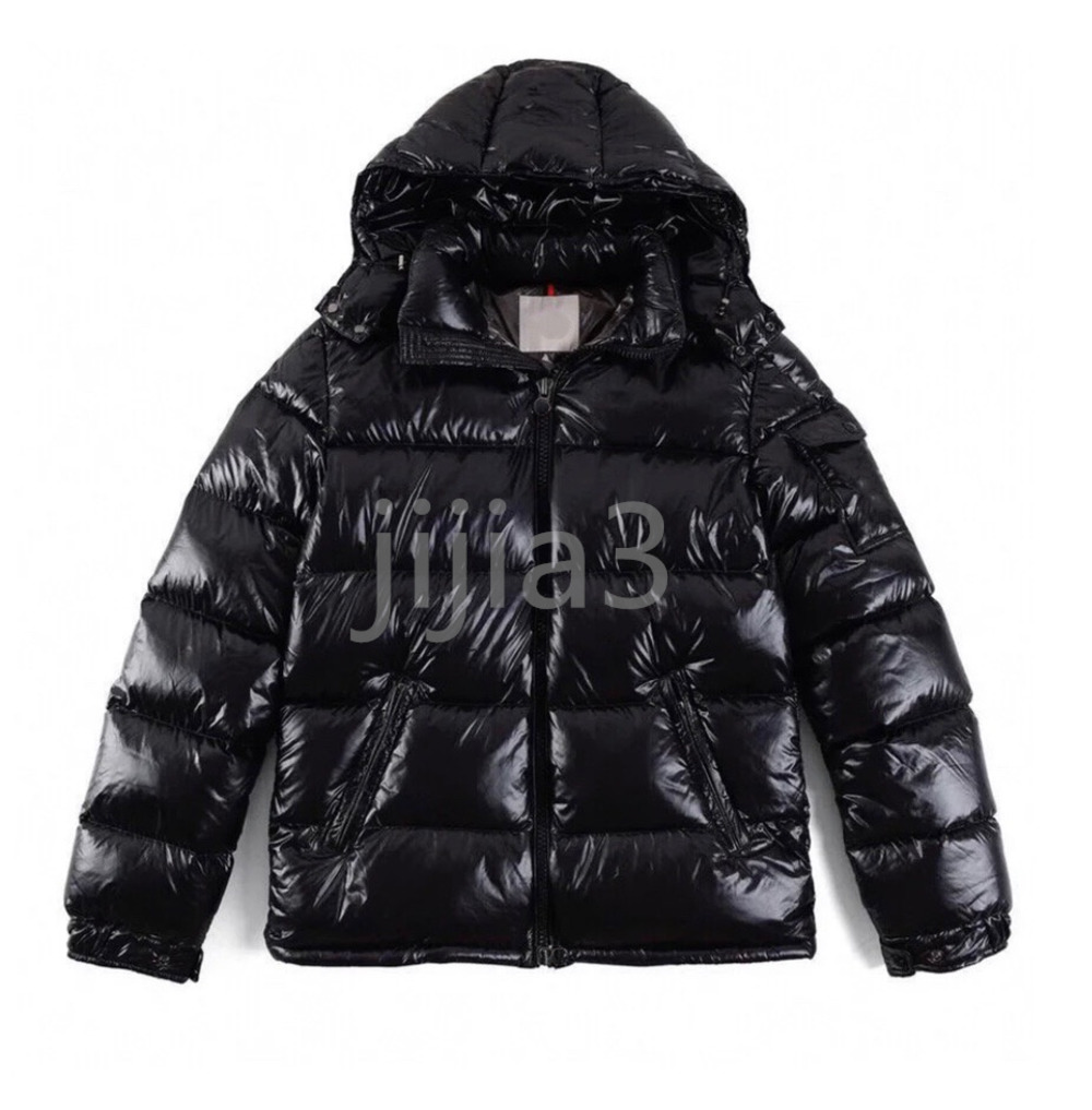 

2021 Mens Down Jackets Winter Puffer Jacket Hooded Thick Coat Designer Sports Parkas Luxury Men Couples Parka Top Quality Winters Coats Keep warm Overcoat Windproof, Black-matt