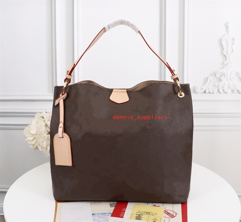 

GRACEFUL MM PM Hobo in Classic Coated Canvas Extra-roomy Lightweight Genuine Leather Supple Flat Strap Lady Shoulder Bag, Payment link