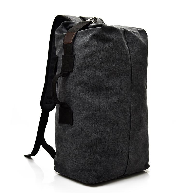 

2021 New Large Capacity Rucksack Man Mountaineering Travel Backpack Male Luggage Boys Canvas Bucket Bags