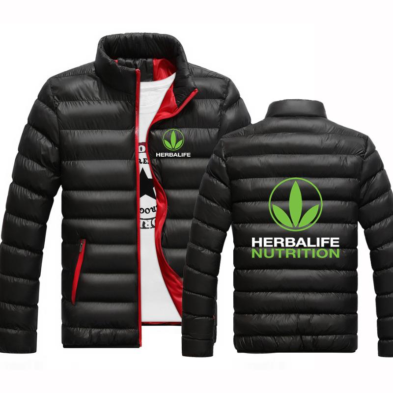 

Men's Hoodies & Sweatshirts HERBALIFE NUTRITION 2021 Print Jacket Male Casual Commission Padded Coats College Zipper Warm Hip Hop Tops